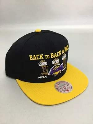 Zdjęcie produktu dla Czapka Mitchell & Ness Snapback Cap - Los Angeles Lakers 2000-2003