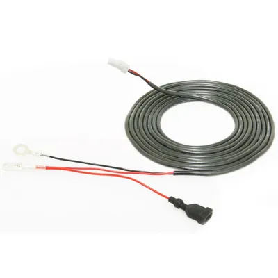 Image de Câble Koso pour compte-tours (type C, noir, connecteur blanc)