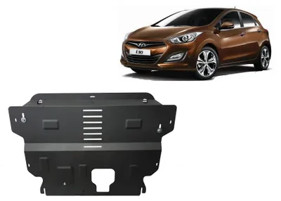 Obrázek produktu pro Ochrana spodku motorového prostoru pro model Hyundai i30