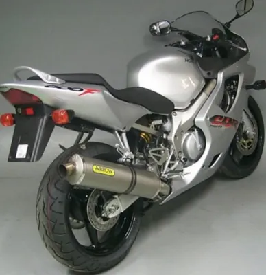 Immagine prodotto di Silenziatore sportivo Arrow Race-Tech, omologato (ABE), compatibile con Honda CBR 600 F FS