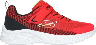 Produktbild von Skechers Microspec II Zovrix Red & Black Größe EU 35