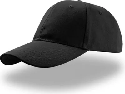 Produktbild von Atlantis LISB | Liberty Six Buckle Cap / Kappe / Mütze - Farbe: Black - Größe: One Size