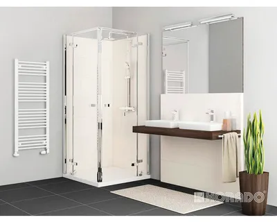 Obrázek produktu pro Koupelnový radiátor Korado Koralux Linear Classic 1820x750 mm 1518 W