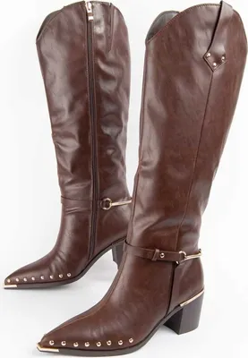 Produktbild von Montevita Absatzstiefel Botarent13 Braun