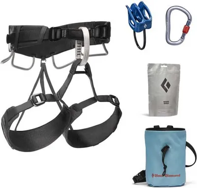 Produktbild von Black Diamond MOMENTUM 4S GURTPAKET Anthrazit L/XL GURT