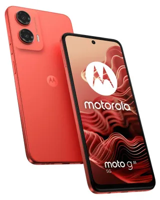 Produktbild von Motorola moto G35 5G, 17,1 cm (6.72"), 8 GB, 256 GB, 50 MP, Android 14, Rot