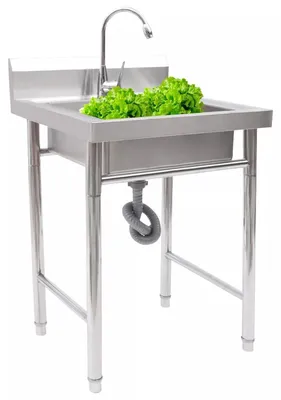 Immagine prodotto di Lavello da cucina - Lavello - Vasca - Lavabo - Lavello doppio - Acciaio inossidabile 304 - Dimensioni: 120 cm