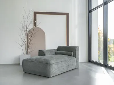 Produktbild von MIUFORM Flex Felix - 1-Sitzer Longchair für Modulsofas Armlehne LINKS - 92x154cm - Sofa Modulsofa Element