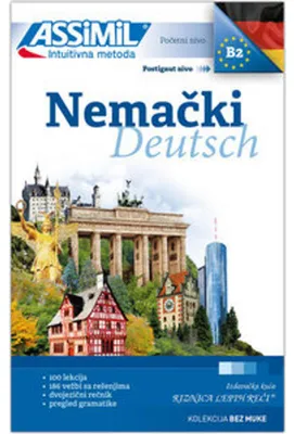 Obrázok produktu pre ASSiMiL Nemacki - Deutschkurs in serbischer Sprache - Lehrbuch