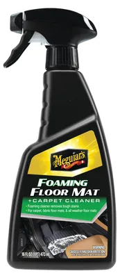 Produktbild von Meguiar's Foaming Floormat and Carpet Cleaner Fußmatten & Teppichreiniger 473 ml