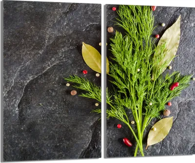 Immagine prodotto di Piastre copriforno 2 pezzi 30x52 Copriforno in Vetroceramica vetro, spezie ardesia