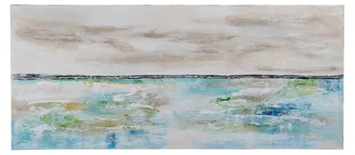 Leinwandbild Abstrakt 170 x 3,5 x 70 cm
