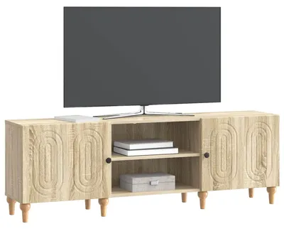 Produktbild von vidaXL TV-Schränk Sonoma-Eiche 150 x 31 x 50 cm Holzwerkstoff