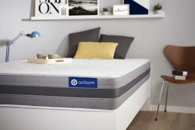 Obrázek produktu pro Actimemo relax matrace 100x220cm, paměťová pěna, stupeň tuhosti 3, výška: 24 cm, 5 komfortních zón