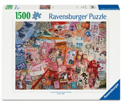 Immagine prodotto di Ravensburger - Adult Puzzle - 1500-piece puzzle - Trip to Tokyo - Ages 14+ - Premium quality puzzle - 12001703