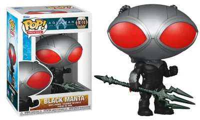 Obrázek produktu pro Funko Pop! DC Comics Aquaman Black Manta 1303