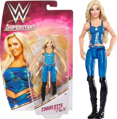 Obrázek produktu pro MATTEL WWE Superstars Charlotte Flair FGY28