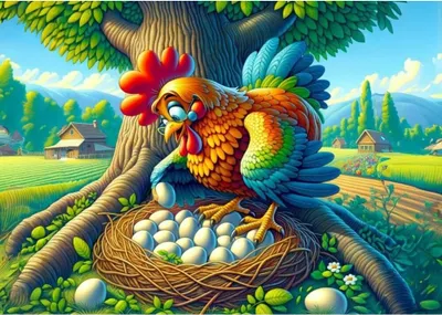 Zdjęcie produktu dla ART PUZZLE Puzzle Kogut z jajkami 25 elementów