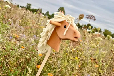 Produktbild von Hobby Horse Steckenpferd "Haflinger" ohne Rollen