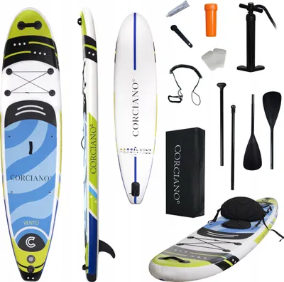 Obrázok produktu pre Sup 350Cm Corciano Board Mit Pumpe, Paddel, Sitz, Rucksack-Set