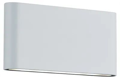 Produktbild von Trio Leuchten LED Außen-Wandleuchte Thames II weiß matt Up- & Downlight