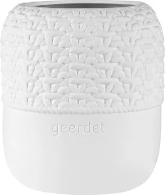 Produktbild von Räder Strick Vase geerdet D.14cm, H.15cm