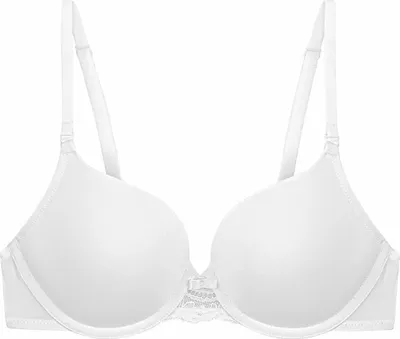 Produktbild von Triumph Lovely Micro, Weiß, Einfarbig, Weiblich, Rücken, D, Elasthan, Polyamid, Polyester