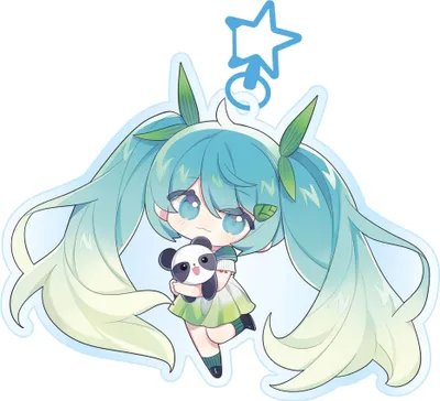 Zdjęcie produktu dla Breloczek Vocaloid - Hatsune Miku Spring