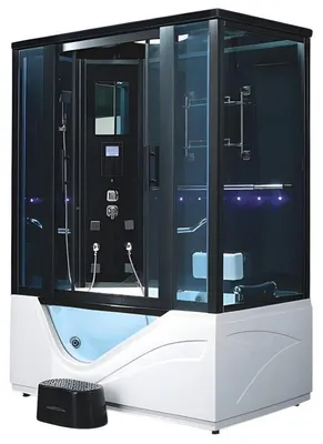 Obrázok produktu pre Multifunktionsdusche Duschkabine Wellnessdusche Massageduschkabine 160x90 cm