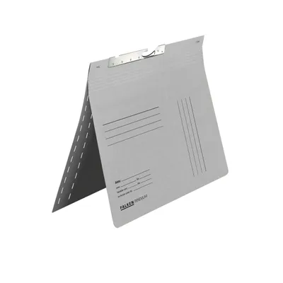 Produktbild von Falken Pendelhefter 15033840 kaufm./Behördenheftung grau
