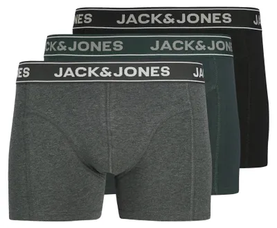 Produktbild von Jack & Jones Black Friday Trunk Boxershorts Herren (3er Pack) (plussize)