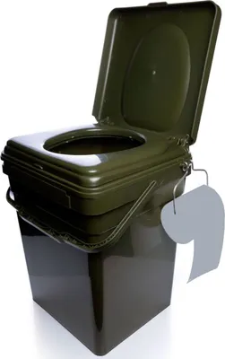 Produktbild von RidgeMonkey CoZee Toilet Seat Full Kit