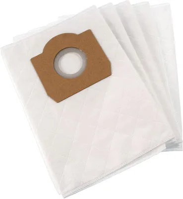 5er-Pack Staubsaugerbeutel für Kärcher WD3, MV3