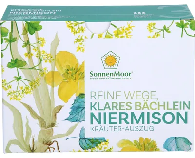 Zdjęcie produktu dla Sonnenmoor Niermison, ekstrakt ziołowy, roztwór, 300 ml