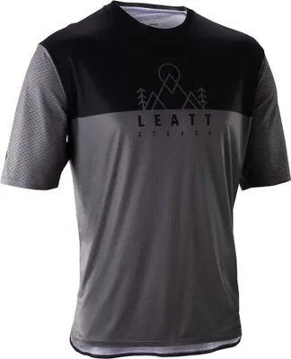 Produktbild von Leatt Trail 3.0 Kurzarm-radtrikot Grau S Herren Grau S
