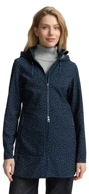 Produktbild von TOM TAILOR Damen Softshell Mantel mit Kapuze