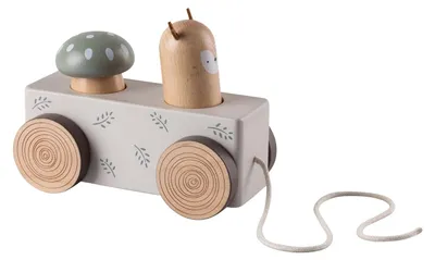 Produktbild von Sebra Holz Nachziehspielzeug - Woodland