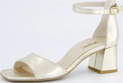 Produktbild von Paul Green Riemchensandaletten Damen 32303333393830 Gold 37 EU