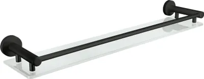 Produktbild von Kleine Wolke Glasablage APOLLO NERO Milky