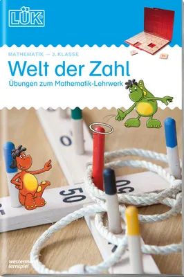 Produktbild von LÜK - Welt der Zahl 3. Klasse