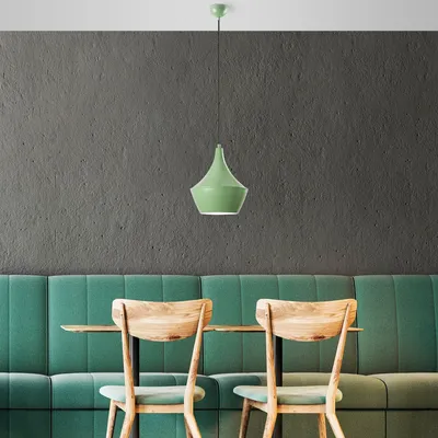 Immagine prodotto di Opviq, Tom - Menta, lampadario, CORPO IN METALLO, menta, 130 x 10 x 10 cm