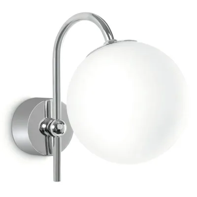 Produktbild von Philips myBathroom Wandleuchte 340861116, Oberfläche, Rund, 1 Glühbirne(n), G9, 2800 K, Chrom