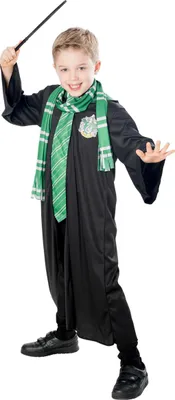 Immagine prodotto di Kit costume da Serpeverde con accessori Harry Potter - taglia unica