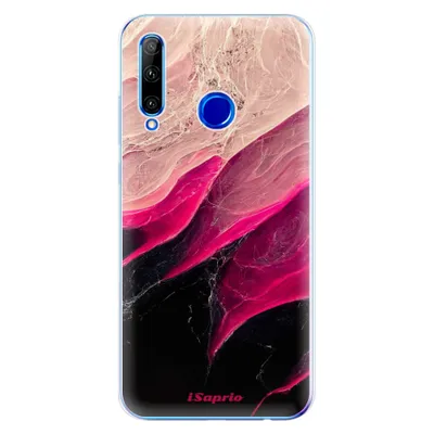 Obrázek produktu pro Silikonové pouzdro iSaprio - Black and Pink pro Honor 20 Lite