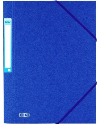 Zdjęcie produktu dla Teczka narożna ELBA EUROFOLIO "Prestige", DIN A4, niebieska