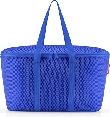 Produktbild von reisenthel coolerbag, Kühltasche, Isolierte Tasche, Thermotasche, Mesh Royal Blue, 20 L, UH4123
