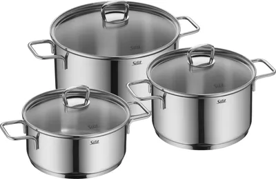 Produktbild von Silit Kochgeschirr-Set 3-teilig