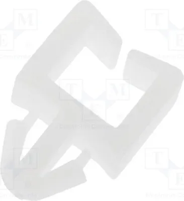 Produktbild von 10x Schnappgriff B.innen: 4,3mm  natürlich UL94V-2  Kabel