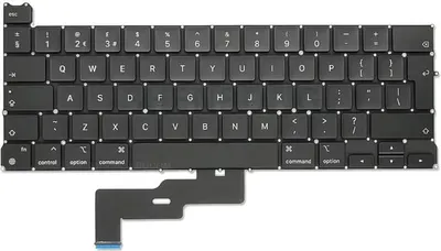 Produktbild von A2338 Tastatur für Apple Macbook Pro Retina M1 13" 2020 EMC3578 UK englisch