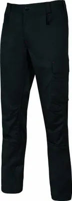 Produktbild von U-Power Stretch-Hose Bravo Top, Farbe:black carbon, Größe:M